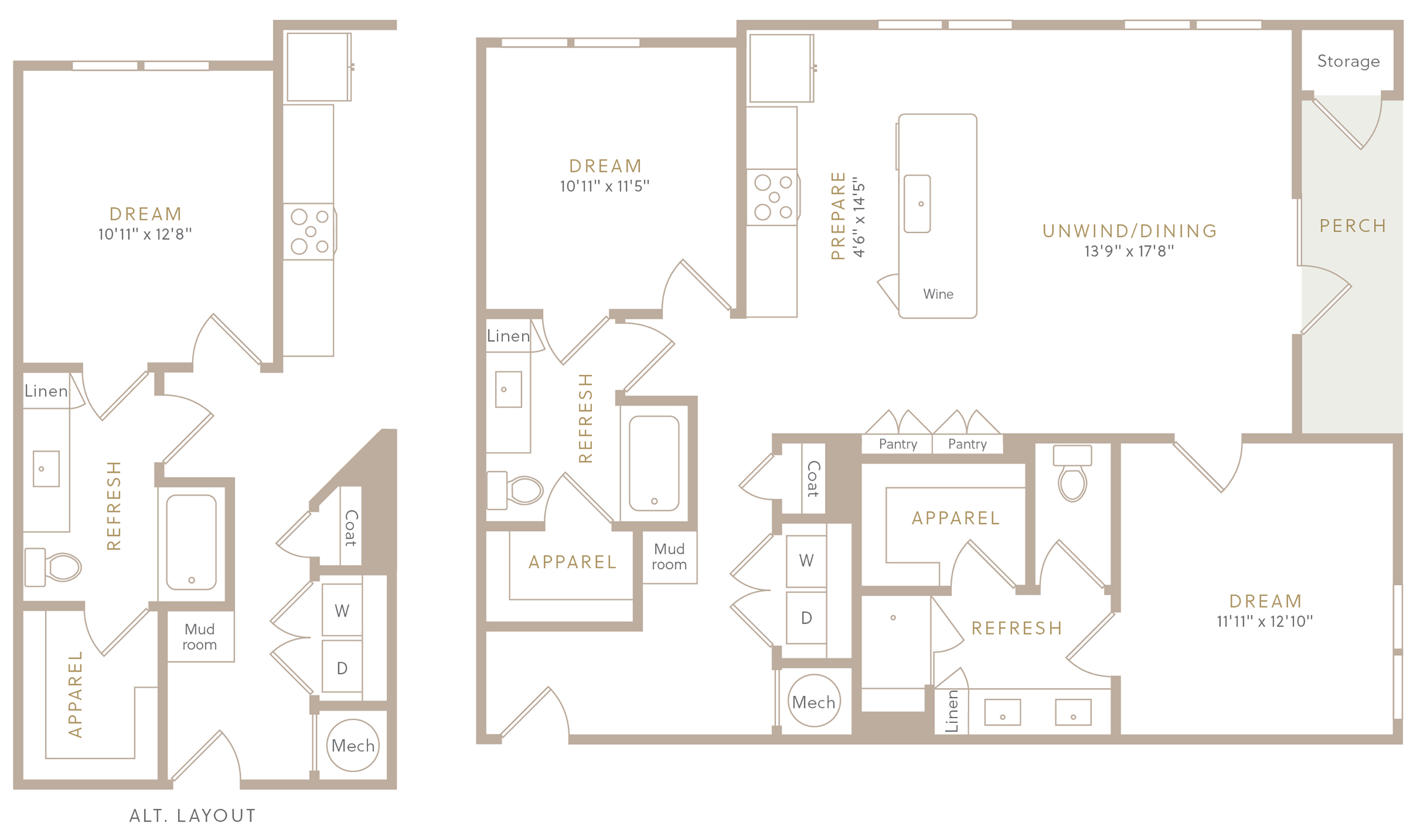 B3 floor plan